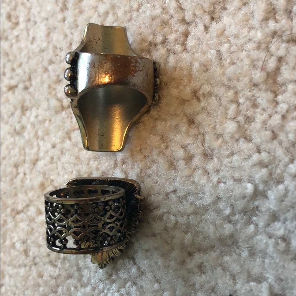 Stone Rings - Picture 2 of 2